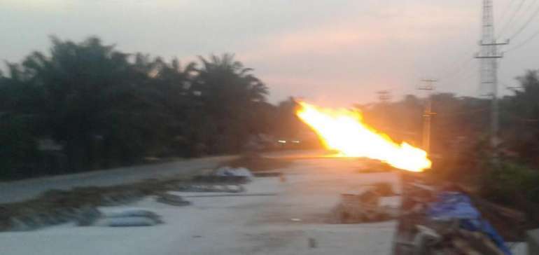 Kebocoran Pipa Gas Belum Ganggu Produksi Chevron